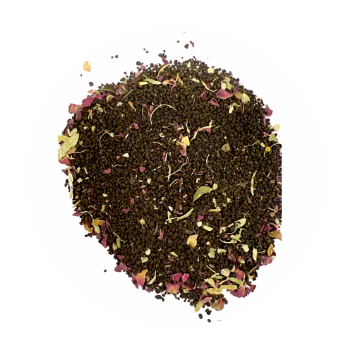 CTC SAFFRON ROSE TEA